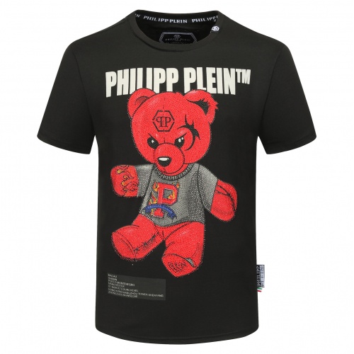 Philipp Plein PP T-Shirts Short Sleeved For Men #784708 $27.00 USD, Wholesale Replica Philipp Plein PP T-Shirts