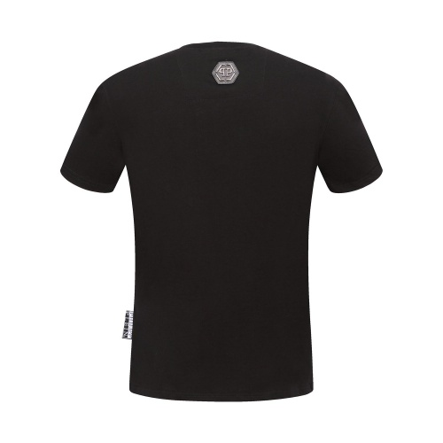 Replica Philipp Plein PP T-Shirts Short Sleeved For Men #784708 $27.00 USD for Wholesale