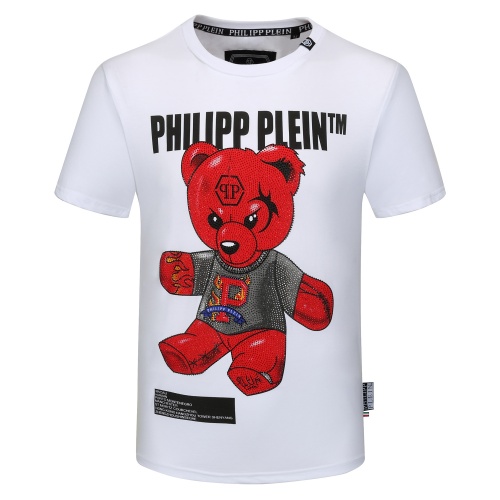 Philipp Plein PP T-Shirts Short Sleeved For Men #784709 $27.00 USD, Wholesale Replica Philipp Plein PP T-Shirts