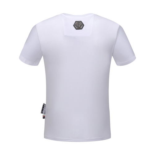 Replica Philipp Plein PP T-Shirts Short Sleeved For Men #784709 $27.00 USD for Wholesale
