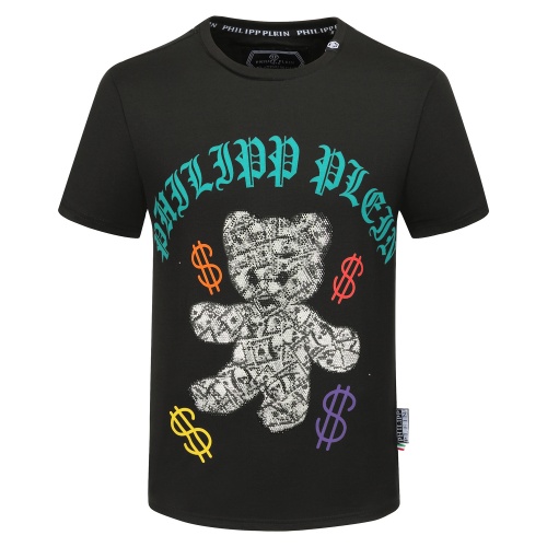 Philipp Plein PP T-Shirts Short Sleeved For Men #784712 $27.00 USD, Wholesale Replica Philipp Plein PP T-Shirts
