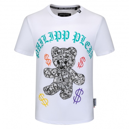 Philipp Plein PP T-Shirts Short Sleeved For Men #784713 $27.00 USD, Wholesale Replica Philipp Plein PP T-Shirts