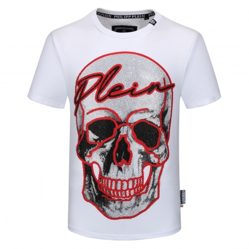 Philipp Plein PP T-Shirts Short Sleeved For Men #784715 $27.00 USD, Wholesale Replica Philipp Plein PP T-Shirts