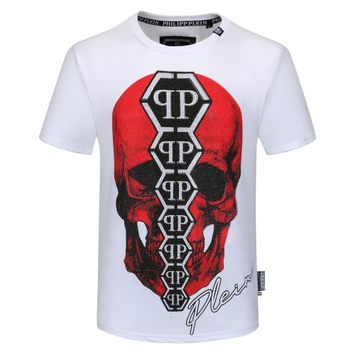 Philipp Plein PP T-Shirts Short Sleeved For Men #784716 $27.00 USD, Wholesale Replica Philipp Plein PP T-Shirts