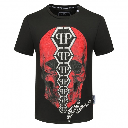 Philipp Plein PP T-Shirts Short Sleeved For Men #784717 $27.00 USD, Wholesale Replica Philipp Plein PP T-Shirts