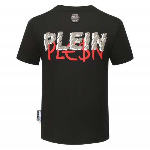 Replica Philipp Plein PP T-Shirts Short Sleeved For Men #784718 $27.00 USD for Wholesale