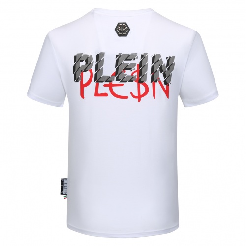 Replica Philipp Plein PP T-Shirts Short Sleeved For Men #784719 $27.00 USD for Wholesale