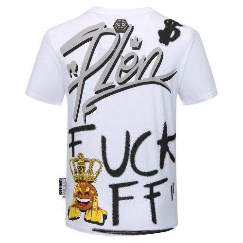 Replica Philipp Plein PP T-Shirts Short Sleeved For Men #784720 $27.00 USD for Wholesale