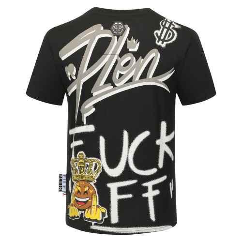 Replica Philipp Plein PP T-Shirts Short Sleeved For Men #784721 $27.00 USD for Wholesale
