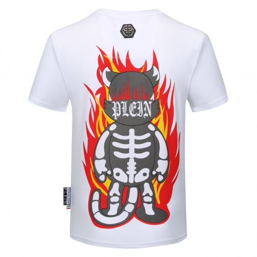 Replica Philipp Plein PP T-Shirts Short Sleeved For Men #784722 $27.00 USD for Wholesale