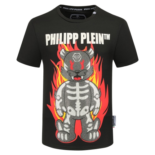 Philipp Plein PP T-Shirts Short Sleeved For Men #784723 $27.00 USD, Wholesale Replica Philipp Plein PP T-Shirts