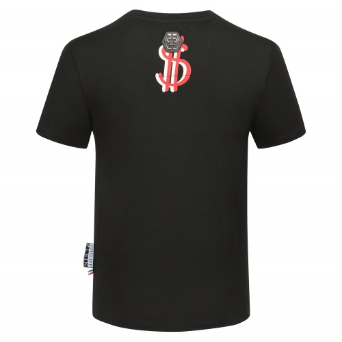 Replica Philipp Plein PP T-Shirts Short Sleeved For Men #784725 $27.00 USD for Wholesale