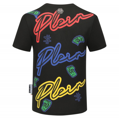 Replica Philipp Plein PP T-Shirts Short Sleeved For Men #784726 $27.00 USD for Wholesale