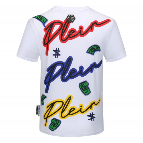 Replica Philipp Plein PP T-Shirts Short Sleeved For Men #784727 $27.00 USD for Wholesale