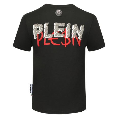 Replica Philipp Plein PP T-Shirts Short Sleeved For Men #784728 $27.00 USD for Wholesale