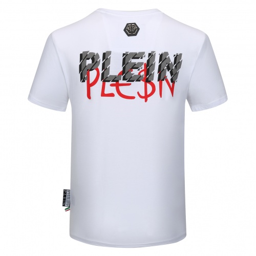 Replica Philipp Plein PP T-Shirts Short Sleeved For Men #784729 $27.00 USD for Wholesale