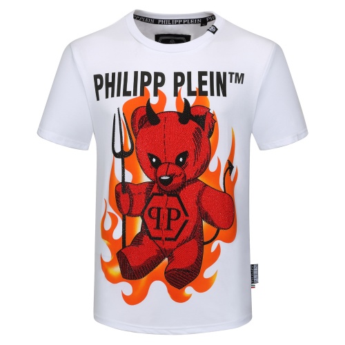 Philipp Plein PP T-Shirts Short Sleeved For Men #784734 $27.00 USD, Wholesale Replica Philipp Plein PP T-Shirts