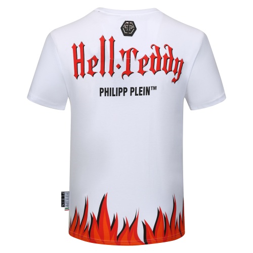 Replica Philipp Plein PP T-Shirts Short Sleeved For Men #784734 $27.00 USD for Wholesale