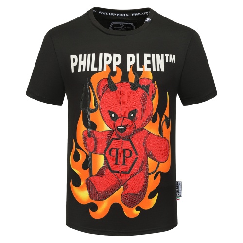 Philipp Plein PP T-Shirts Short Sleeved For Men #784735 $27.00 USD, Wholesale Replica Philipp Plein PP T-Shirts