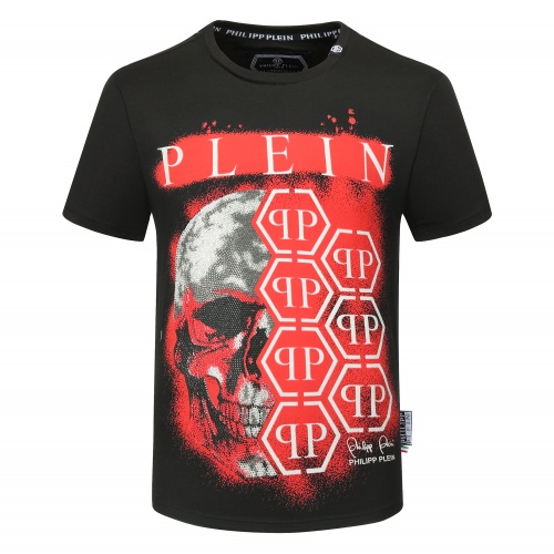 Philipp Plein PP T-Shirts Short Sleeved For Men #784738 $27.00 USD, Wholesale Replica Philipp Plein PP T-Shirts