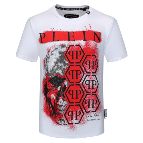 Philipp Plein PP T-Shirts Short Sleeved For Men #784739 $27.00 USD, Wholesale Replica Philipp Plein PP T-Shirts