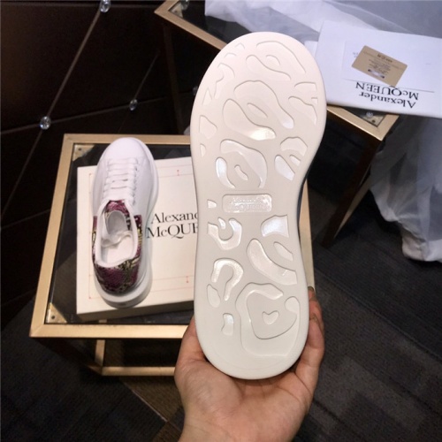 Replica Alexander McQueen Casual Shoes For Women #784745 $80.00 USD for Wholesale