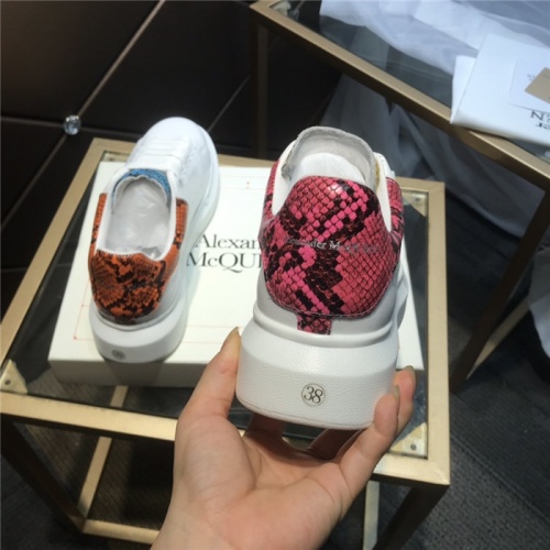 Replica Alexander McQueen Casual Shoes For Men #784758 $85.00 USD for Wholesale