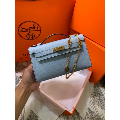 Replica Hermes AAA Quality Messenger Bags #784873 $118.00 USD for Wholesale