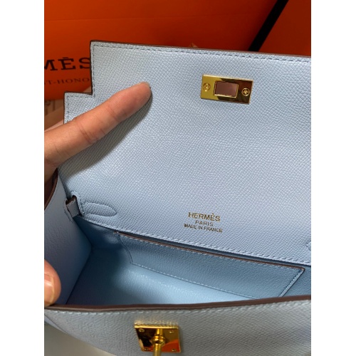 Replica Hermes AAA Quality Messenger Bags #784873 $118.00 USD for Wholesale