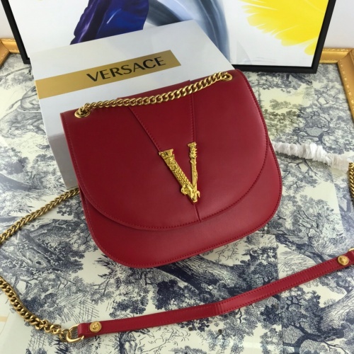 Versace AAA Quality Messenger Bags #784901 $155.00 USD, Wholesale Replica Versace AAA Quality Messenger Bags