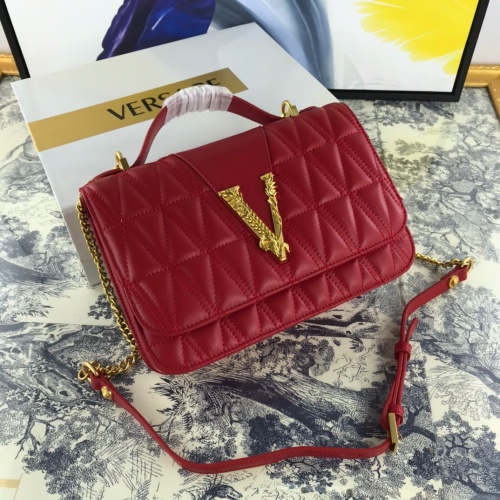 Versace AAA Quality Messenger Bags #784907 $155.00 USD, Wholesale Replica Versace AAA Quality Messenger Bags