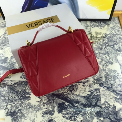 Replica Versace AAA Quality Messenger Bags #784907 $155.00 USD for Wholesale