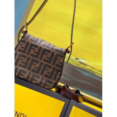 Replica Fendi AAA Messenger Bags #784908 $88.00 USD for Wholesale