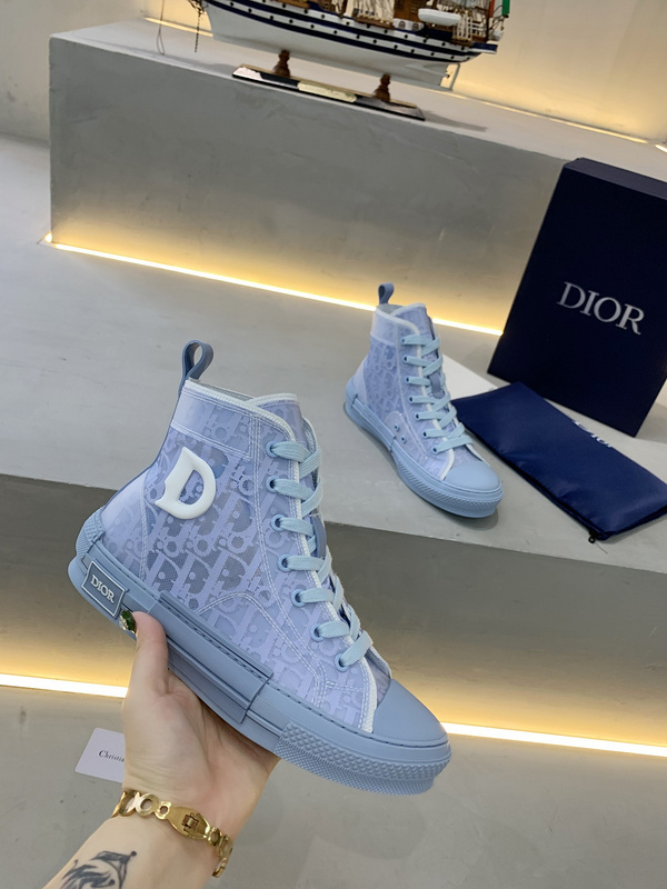 dior high cut shoes
