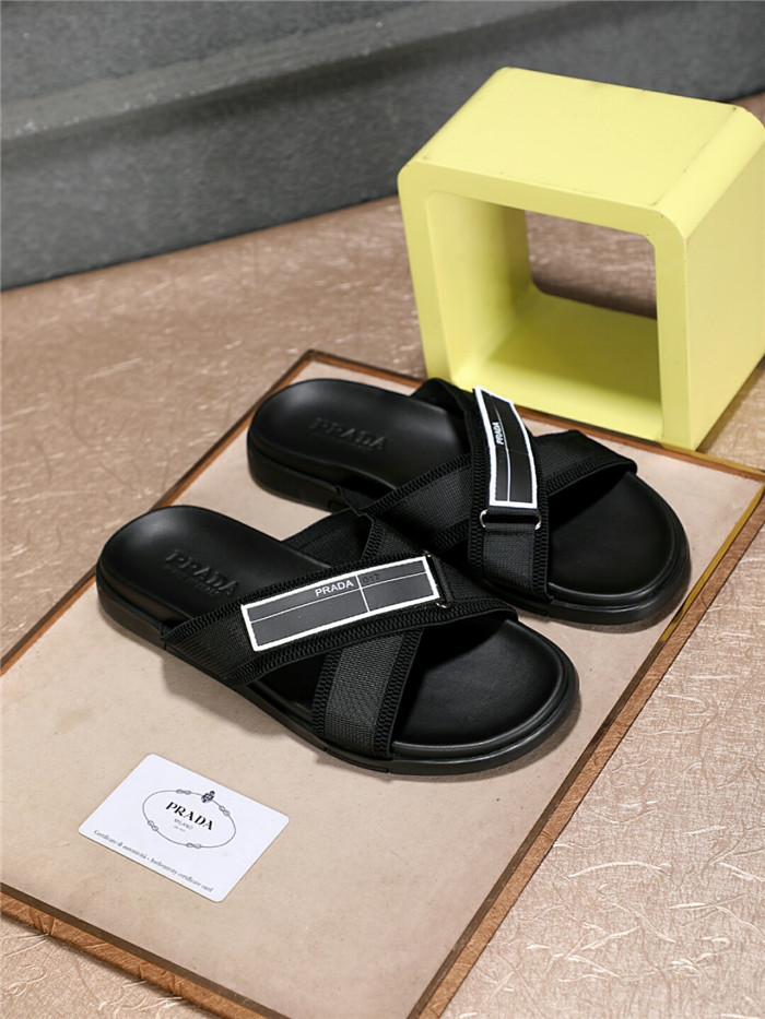 prada nylon slippers