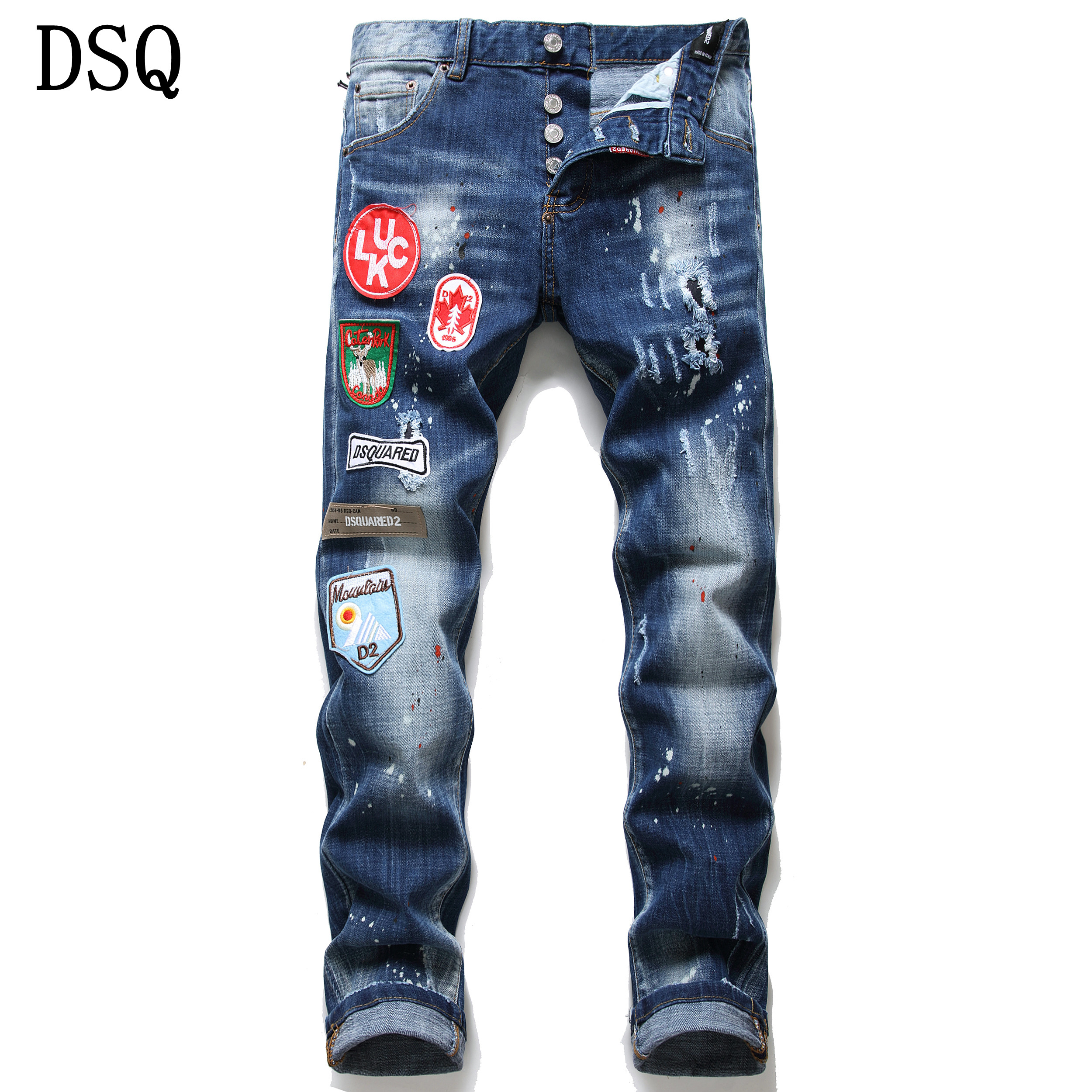 Dsquared Jeans For Men #779613 $48.00 USD, Wholesale Replica Dsquared Jeans