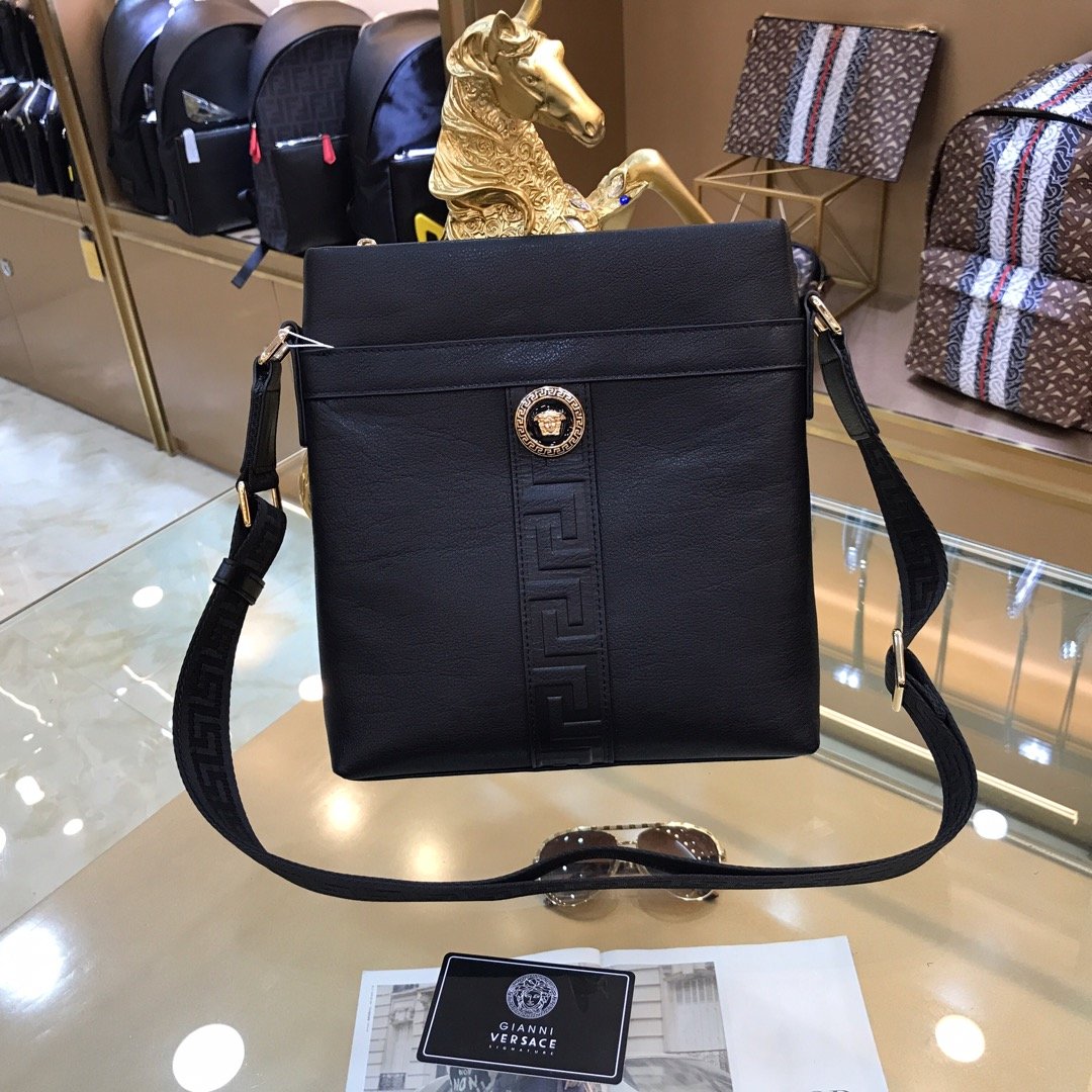 Versace AAA Man Messenger Bags 781144 101.00 USD, Wholesale Replica