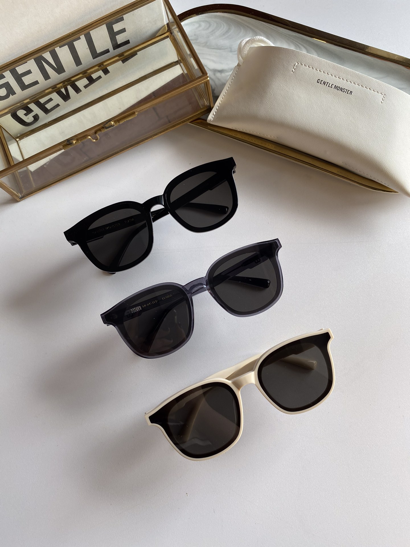 GENTLE MONSTER AAA Quality Sunglasses 783574 57.00 USD, Wholesale