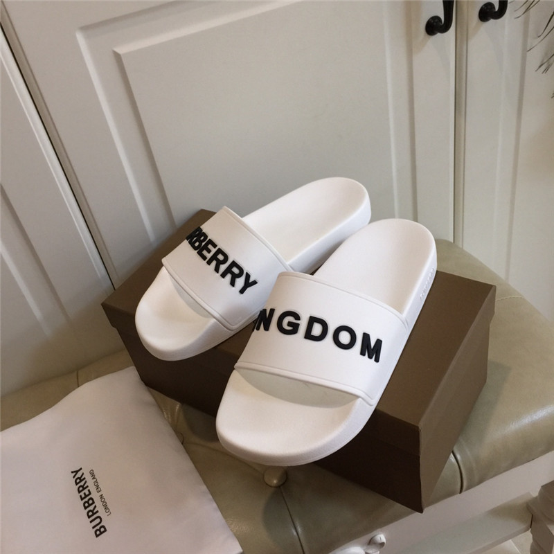 burberry slippers