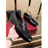 $88.00 USD Salvatore Ferragamo Leather Shoes For Men #775116