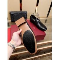 $88.00 USD Salvatore Ferragamo Leather Shoes For Men #775116