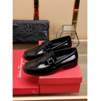 $92.00 USD Salvatore Ferragamo Leather Shoes For Men #775118