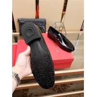 $92.00 USD Salvatore Ferragamo Leather Shoes For Men #775118