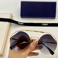 $61.00 USD Fendi AAA Quality Sunglasses #776063