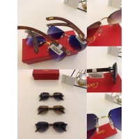 $56.00 USD Cartier AAA Quality Sunglasses #776438