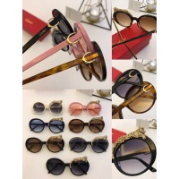 $56.00 USD Cartier AAA Quality Sunglasses #776444