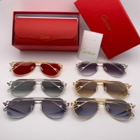 $49.00 USD Cartier AAA Quality Sunglasses #777229