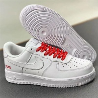 $65.00 USD Nike Air Force 1 & Supreme For Men #779634