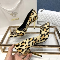 $83.00 USD Versace High-Heeled Shoes For Women #779816