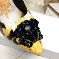 $86.00 USD Versace High-Heeled Shoes For Women #779823